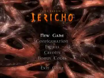 Clive Barkers Jericho (USA) screen shot title